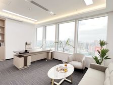 特价房,国贸中心全新豪装拎包办公,双面采光,UCC嘉宏中心