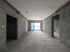 (首付低35万)江北嘴CBD,176大平层现房,全景玻璃外墙