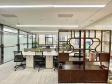 岗厦北地铁口 拎包入住 24空调,面积150平!