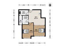 徐汇长桥南向两房 满五书香逸居中层简装