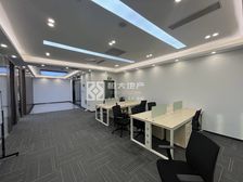 双地铁口CBD,国贸中心高高层276平精装,带家具拎包办公