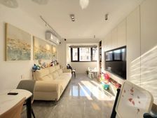 龙华会中心地段,精装双南两居,中心位置,地铁出门就到,价好谈