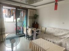 电梯房,09年小区,南北通透2房,格局正,采光好,得房率高