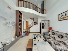 广州奥林匹克花园中空复式急售4房2卫带露台诚意出售议价空间大