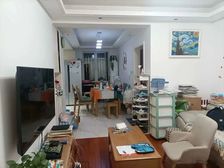 绿星小区 80.44平2居 南向简装修 拎包入住