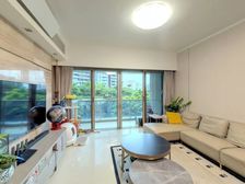 天河北 峻林 中层3房 次新房 业主换房 急售