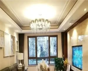 临河墅质精装4居方正户型 超值 实景VR拍摄!!