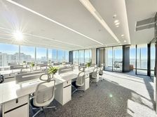 无遮挡视野·双面采光·棕榈泉高区现房·4隔间40卡位·世纪城