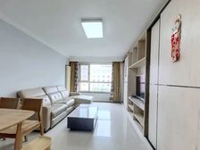 西城金融街双地铁中海凯旋精装修2居,经典户型大平层老业的主房