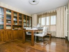 金融街传奇,中海凯旋三面采光的顶层复式,全明布局