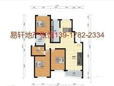 低于小区80万送车位+电梯房中层+园林式小区+户型板正近地铁