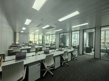 陆家嘴双面采光精装4隔断24工位 拎包入住业态不限品质楼盘