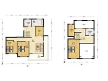 这套必看 4室1厅 160.4平 阳台坐看狮子山公园 看日出