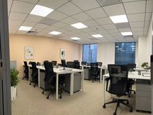 陆家嘴恒生银行大厦 雷格斯联合办公15人独立办公 豪装全配