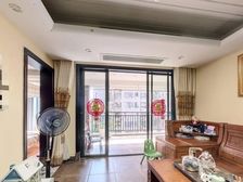 德威朗琴湾 安静舒适大三房 大阳台保养新 拎包入住 读德威