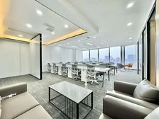 视野无遮挡丨正看锦江·地铁口丨适合科技软件开发·3隔间30卡