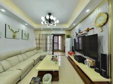 奥园三期 婚房3居室 采光充足 南北双阳台 中间楼层