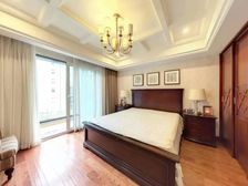 阿尔法二期轻奢豪装洋房,自带中央空调地暖,三面阳台送车位家具