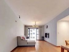 白云时代玫瑰园 精装大三房 中高望花园 户型方正 送产权车位