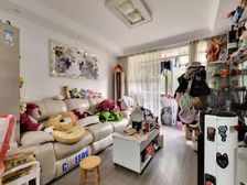 地铁口天原二村双南电梯房婚房装修对小区花园