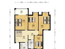 房东缺钱急卖 复兴城 107平精装 好楼层 电话随时看证满二