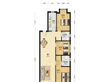 钟家村远洋东方境世界观边户南北通透 精装修一手工抵房150W