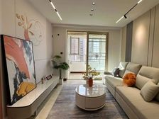 落!桃!城!精装小三居 南北通透 悦湖 崇文府 北沼保利时光