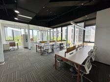 湾谷科技园135平双面采光精装带家具,3/10淞发路国帆路站