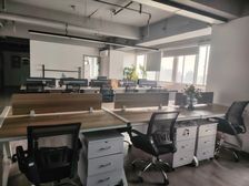 华鼎大厦,335平米,地铁1,3,4,9号线,装修带家具