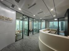 陆家嘴双面采光精装6隔断18工位 拎包入住可注册 业态不限