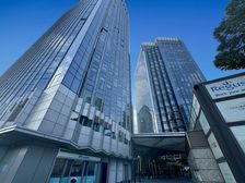 岚皋路品尊国际 雷格斯灵活办公空间 水电网家具全包 价格可面