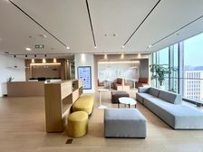 长风中心 雷格斯联合办公月度5天通勤卡|一价全包专业办公空间