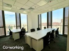 近地铁口长风中心 1人专属办公卡位 雷格斯联合办公 品牌家具