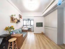 精装修家具家电全送,拎包入住,徐家汇街道,看房方便,视野好