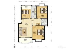 通河泗塘 · 岭南雅苑 · 2室 · 2厅