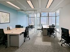 岚皋路品尊国际中心 雷格斯联合办公8人独立办公 豪装全配