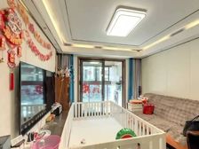 保利首创颂 91.85平3居 南北向精装修 自住保养好