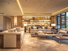 远洋源山春秋!清盘特价!350平一层平墅,带120平花园,