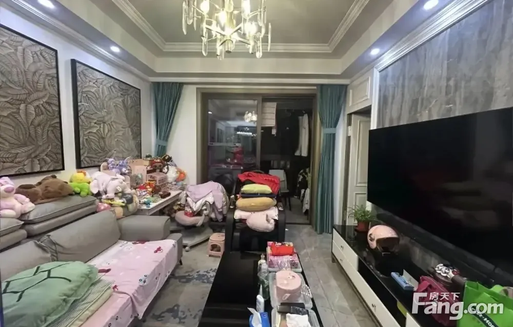 次新小区柏澜晶舍 100.59平3居 南北向简装修 拎包入住