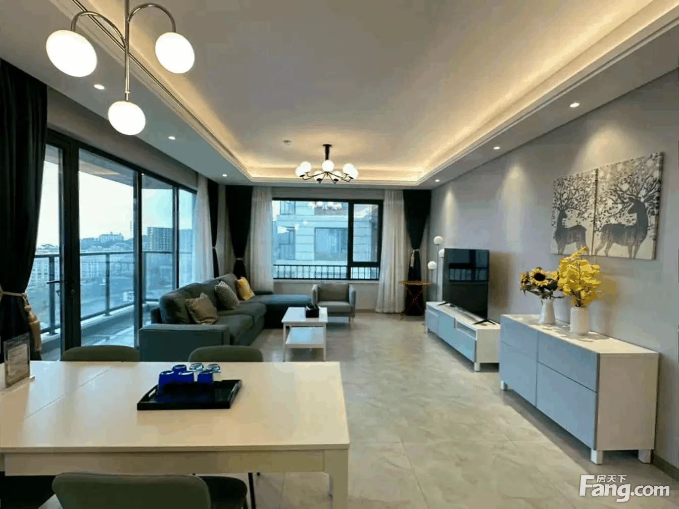 背山面海 一线海景高端别墅社区 海信观澜 品牌精装带中央空调