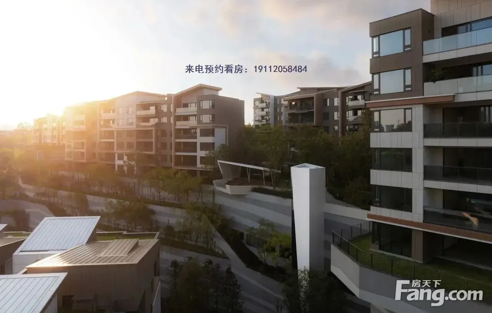 重庆麓湖湖景大盘 T2板式洋房 改善 物流服务给力