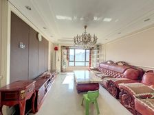 中海苏黎世家 南北通透双卫三居加储藏间 精装修