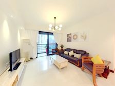 粤海丽江花园 132.66平3居 南北向简装修 自住保养好