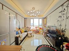 财富中心 3室2厅1卫 精装修 260万元