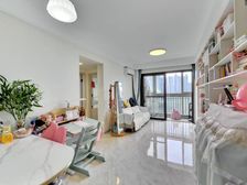 中海花城湾 住家氛围浓厚 东北向 视野开阔 楼龄新