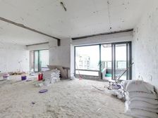 誉峰 带大天台花园 南北对流 带装修 拎包入住 看房方便