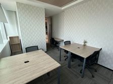 晋合广场 雷格斯直租联合办公!精装靠窗4至5人间 一价全包
