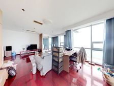 青庭国际公寓 1室2厅 99.23平 书包在 楼层好朝向好