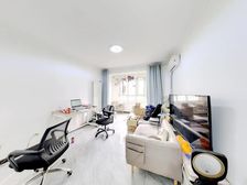 隆兴园一里82.5平米 南北通透2居室 一梯两户 免费停车