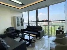 三元桥独立办公室丨新出50平精装带家具丨落地窗可注册丨5元含